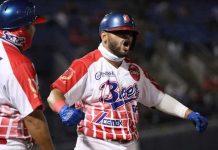 Bóer tumba a Dantos con rally de siete carreras sandy, moreno, jr, boer, beisbol