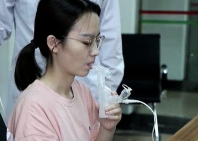 COVID1 China presenta la primera vacuna inhalable contra el COVID-19