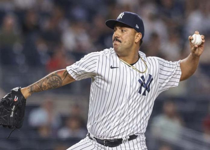 Nestor Cortes rompe otro record con Yankees Nestor Cortes sigue sobresaliendo en Yankees
