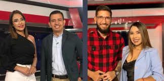 Presentadores de Crónica TN8