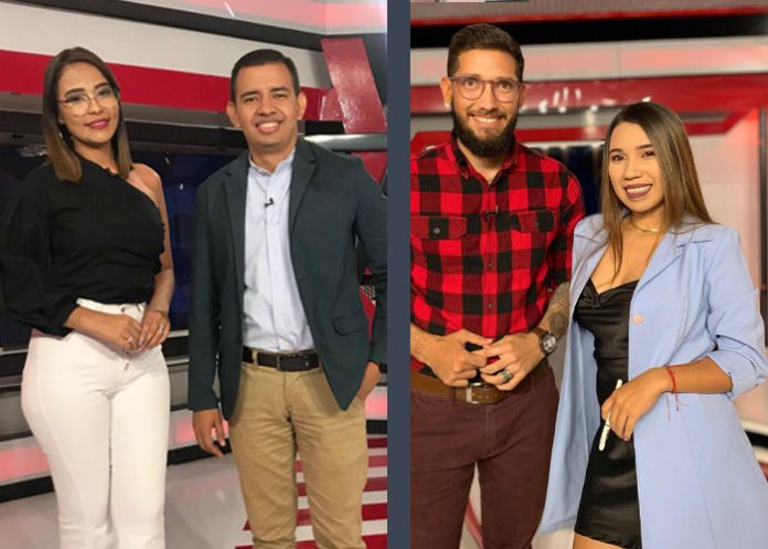 Presentadores de Crónica TN8