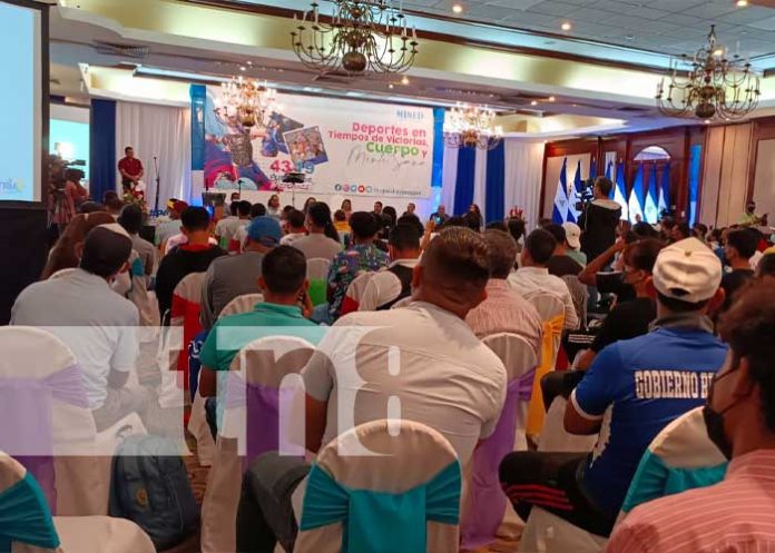 MINED desarrolla VII Congreso de Deporte Escolar