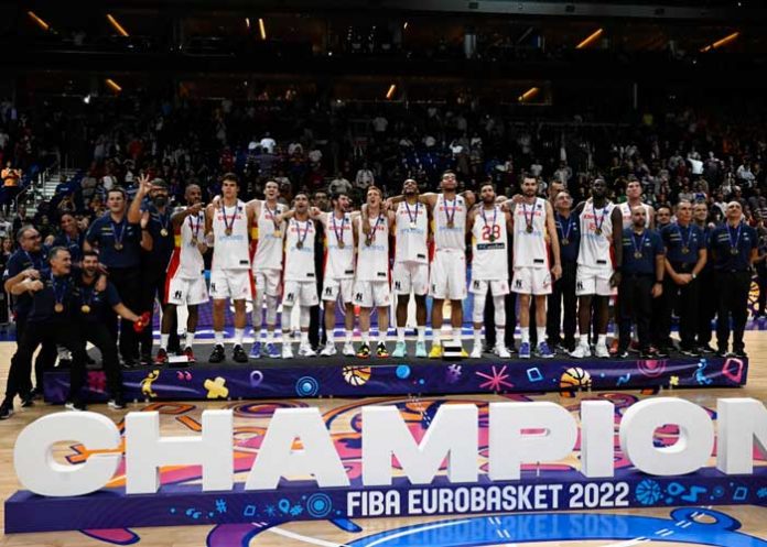 Espana españa, champions, baloncesto, francia, eurobasket,