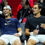 Federer y Nadal jugarán juntos los dobles de la Copa Laver roger, federer, rafael, nadal, tennis,