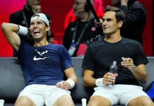 Federer y Nadal jugarán juntos los dobles de la Copa Laver roger, federer, rafael, nadal, tennis,