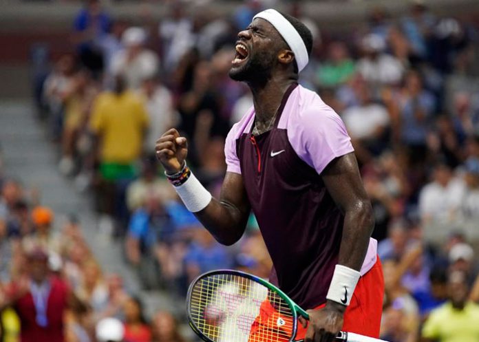 Tiafoe frances, tiafoe, abierto, estados, unidos, tennis,