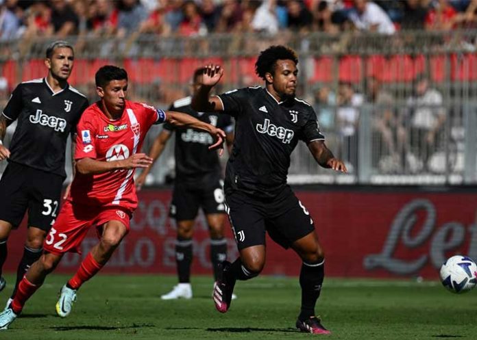 juventus, monza, weston, mckennie