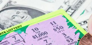 Terminó ganando medio millón de dólares en la lotería