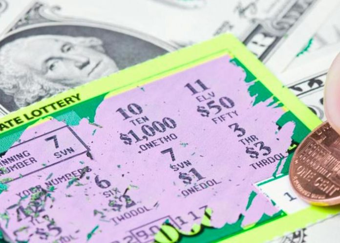 LOTE1 Terminó ganando medio millón de dólares en la lotería