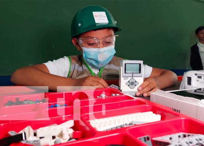 Robótica educativa desde centros de estudios en Madriz