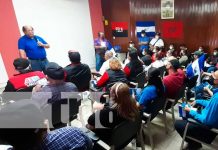 Sindicalistas del ALMA conocen más de la historia de Nicaragua Sindicalistas del ALMA conocen más de la historia de Nicaragua