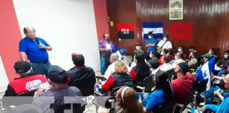 Sindicalistas del ALMA conocen más de la historia de Nicaragua