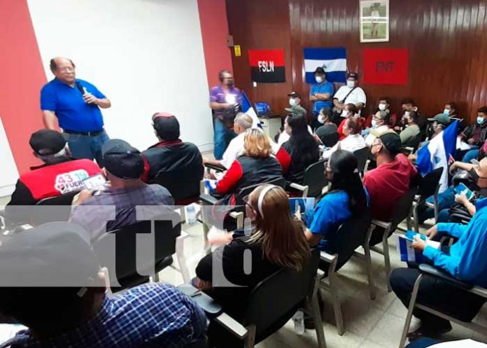 Managua2 Sindicalistas del ALMA conocen más de la historia de Nicaragua