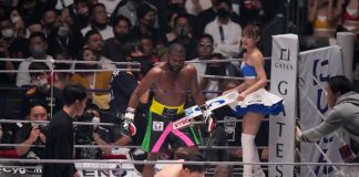 floyd, mayweather, Mikuru, Asakura, boxeo,