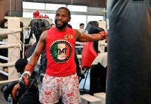 floyd, mayweather, boxeo, exhibición,