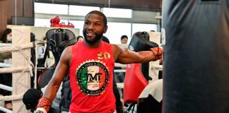 floyd, mayweather, boxeo, exhibición,