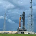 Por tormenta tropical «Ian» la NASA suspende lanzamiento de nave a la Luna La NASA abandona una oportunidad de lanzamiento