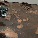 Muestras que indican que el cráter Jezero probablemente alguna vez tuvo un lago