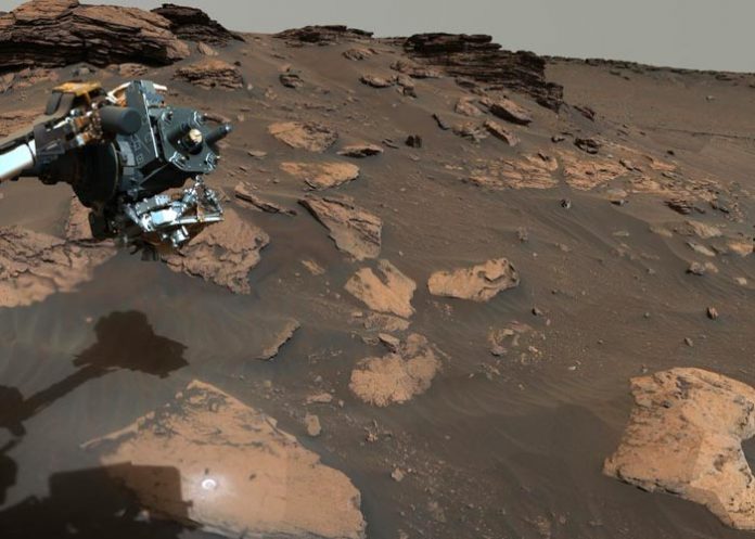 Muestras que indican que el cráter Jezero probablemente alguna vez tuvo un lago