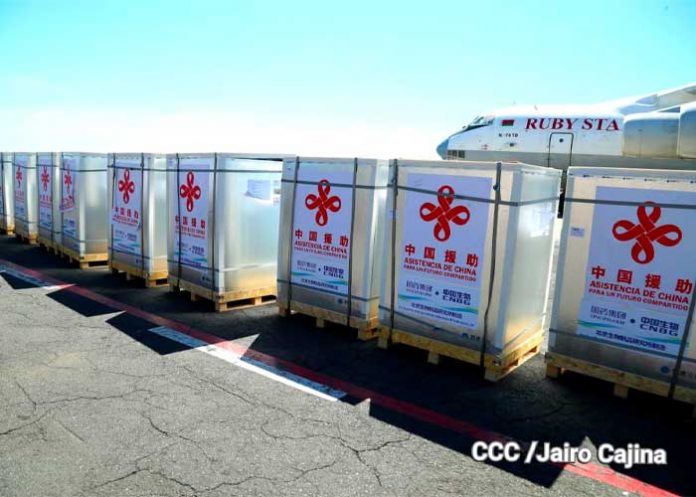 Nicaragua recibirá donación de 2 millones de vacunas anticovid