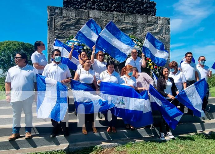 Nicaragua homenajea a Héroes de San Jacinto