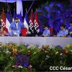 Presidente Daniel Ortega, en acto por el 43 aniversario de la Policía Nacional: «Hagamos realidad la democracia» Presidente de Nicaragua, Daniel Ortega, en acto del 43 aniversario de la Policía Nacional
