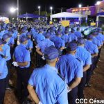 Policía de Nicaragua realizará desfile en honor a su 43 aniversario Presidente de Nicaragua, Daniel Ortega, en acto del 43 aniversario de la Policía Nacional