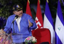 ¿Por qué el Presidente de Nicaragua puntea entre los mejores evaluados del continente? Presidente de Nicaragua, Daniel Ortega, en acto del 43 aniversario de la Policía Nacional