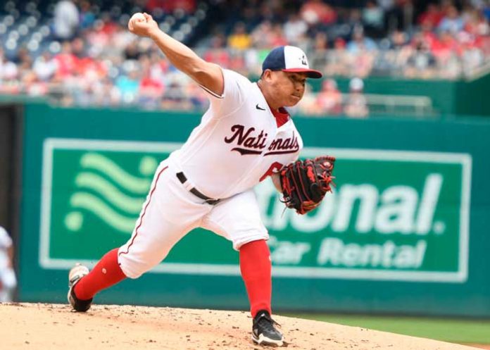 Ramirez erasmo, ramírez, nationals, mlb, grandes, ligas,