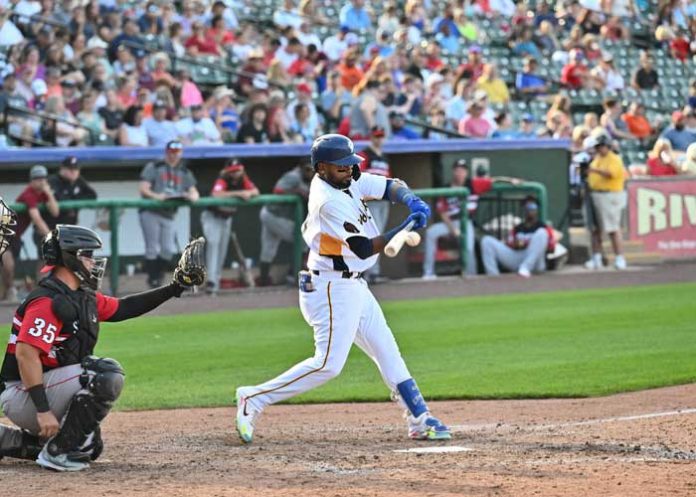 elmer, reyes, liga, independiente, béisbol, york, revolution,