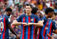 Barcelona golea 3-0 al Elche con doblete de Lewandowski robert, lewandowski, barcelona, camp, nou,