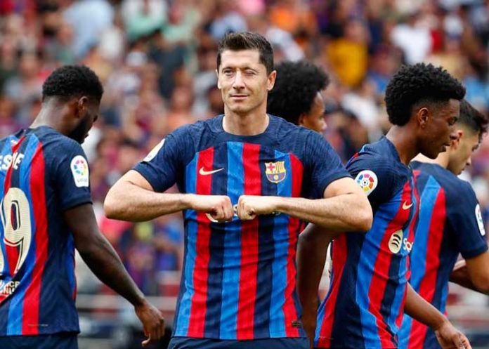 Robert robert, lewandowski, barcelona, camp, nou,