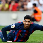 ronald, araujo, barcelona, futbol, elche,