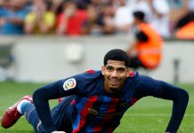 Dos defensores del Barcelona lesionados en sus selecciones ronald, araujo, barcelona, futbol, elche,