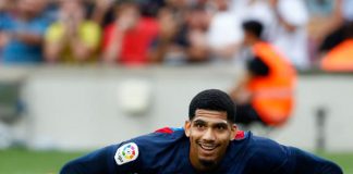 ronald, araujo, barcelona, futbol, elche,