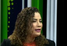 Alcaldesa de Managua, Reyna Rueda, en Estudio TN8