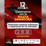 ¡Crónica TN8 llega a los mercados a premiar con La Ruleta Ganadora! La Ruleta Ganadora de Crónica TN8