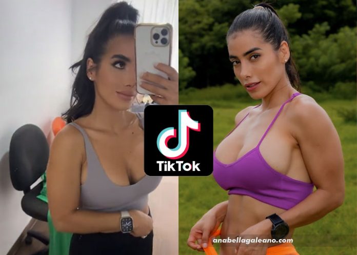 Tiktok-anabela Anabella Galeano, creadora de contenido en Nicaragua