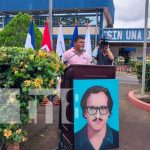 UNI-RUPAP conmemora 73 aniversario del natalicio del Cmdt. Pedro Aráuz Palacios UNI-RUPAP deposita ofrenda floral en monumento Cmdt. Pedro Aráuz Palacios