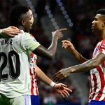 vinicius, atlético, madrid, futbol, laliga,