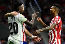Atlético «condena rotundamente» los insultos racistas a Vinicius vinicius, atlético, madrid, futbol, laliga,