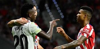 vinicius, atlético, madrid, futbol, laliga,