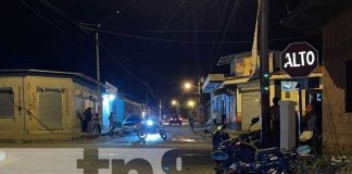 Aparentemente el irrespeto a una señal de tránsito ocasionó una fuerte colisión en Jalapa