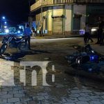 13 de septiembre: Informate de las noticias más relevantes de Nicaragua Aparentemente el irrespeto a una señal de tránsito ocasionó una fuerte colisión en Jalapa