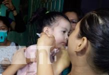 Pobladores de comarca Pochocuape en Managua se vacunan contra el COVID-19