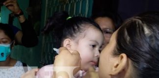 Pobladores de comarca Pochocuape en Managua se vacunan contra el COVID-19