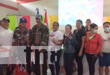 Lanzamiento de candidatos a alcalde y vicealcalde en San Nicolás, Estelí