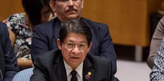 Denis Moncada: "Los pueblos del mundo despiertan y rechazan las acciones injerencistas de los poderes imperiales"