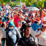 Managua celebra multitudinaria caminata en saludo a las fiestas patrias Managua celebra multitudinaria caminata en saludo a las fiestas patrias
