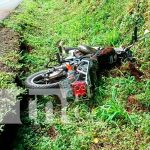 Conductor provoca accidente y se da a la fuga en Diriamba Conductor provoca accidente y se da a la fuga en Diriamba